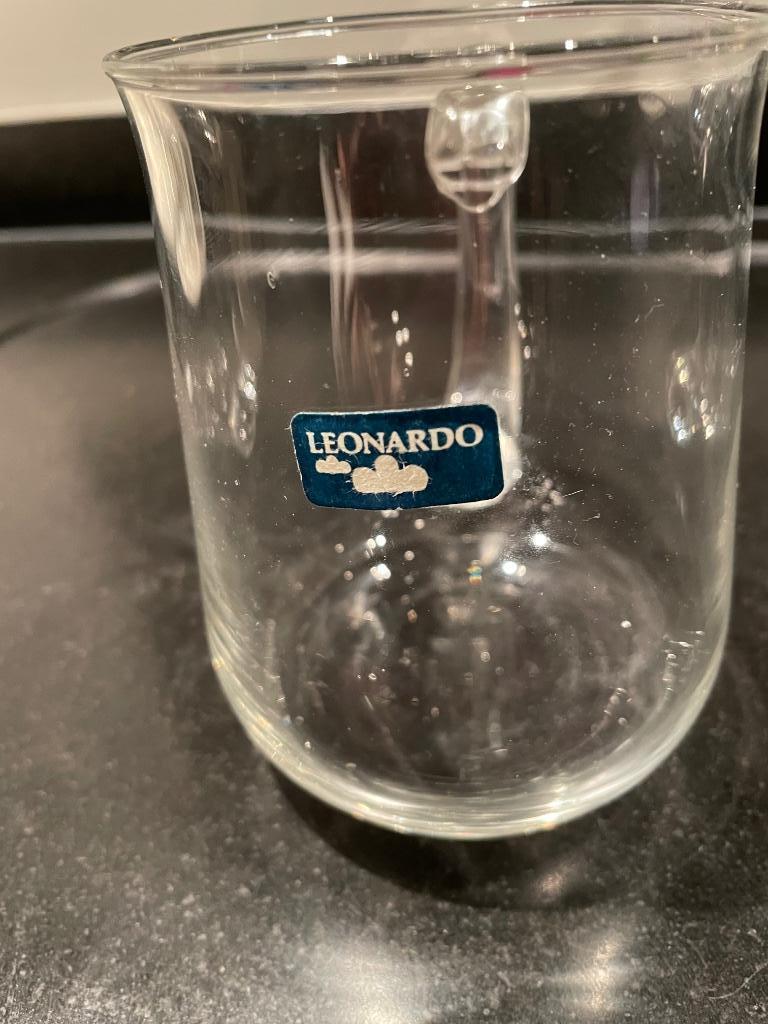 Leonardo glazen beker, Nieuw!, Verzamelen, Ophalen of Verzenden, Nieuw, Overige typen