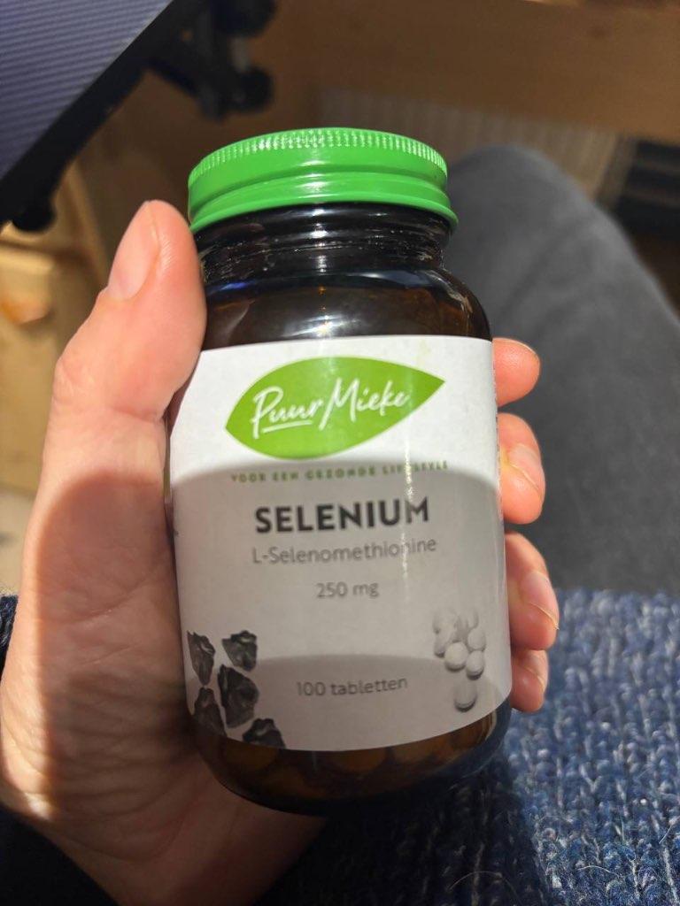 selenium, Ophalen, Nieuw