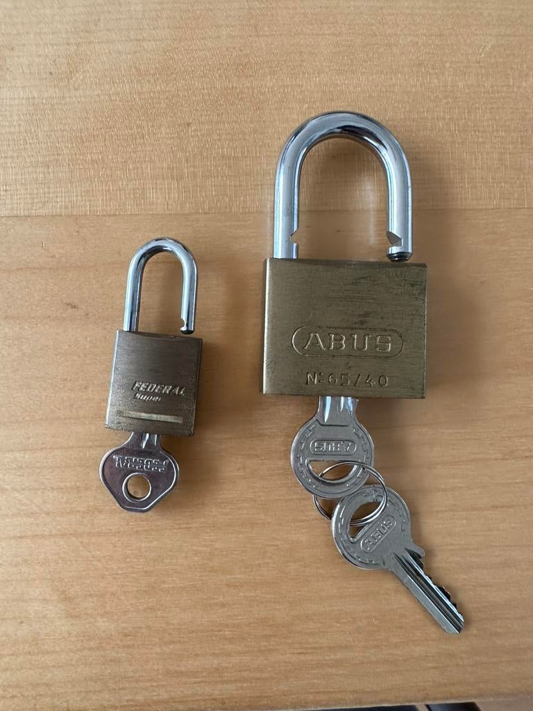 Cadenas Abus, Utilisé