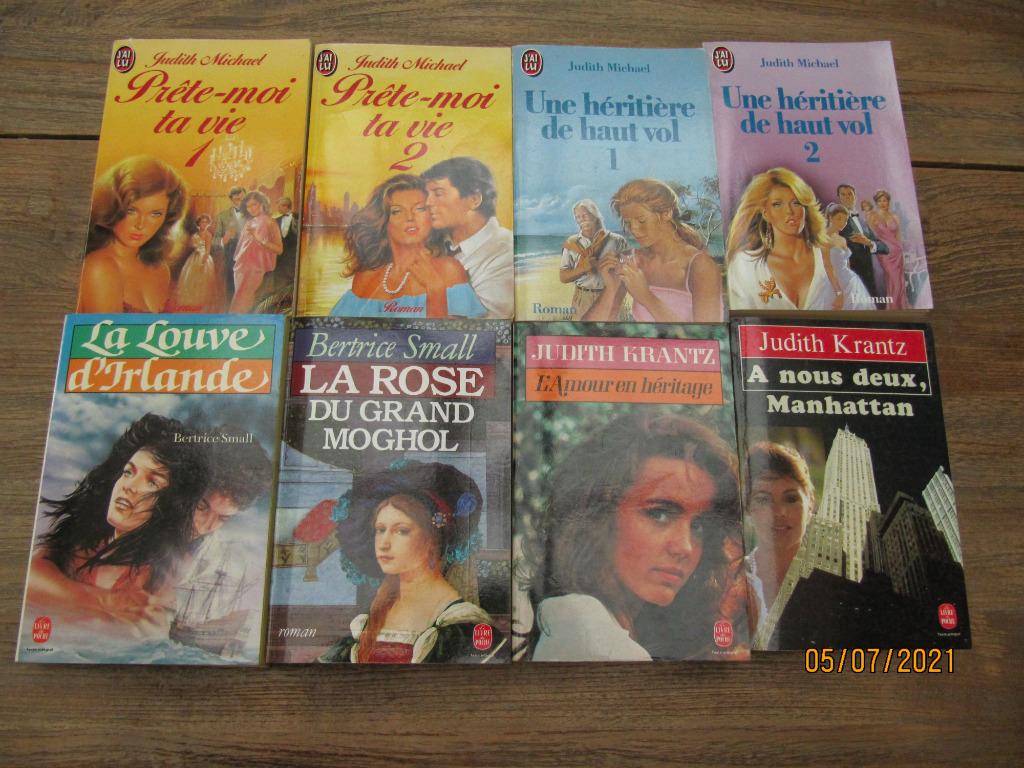 Lot  de 21 romances, Enlèvement ou Envoi, Comme neuf