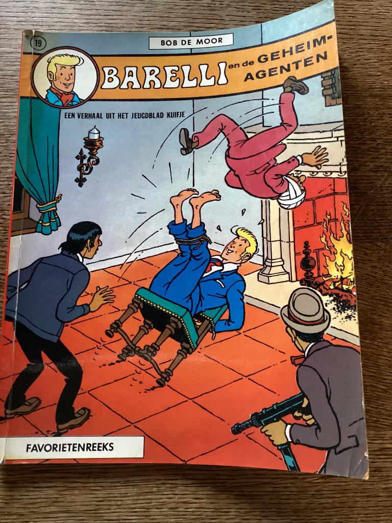 Barelli, Meerdere stripboeken, Ophalen of Verzenden, Gelezen