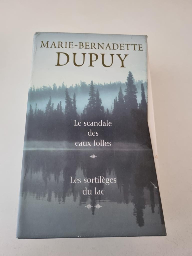 Le scandale des eaux folles + tome2 (Marie Bernadette Dupuy), Livres, Romans, Enlèvement, Comme neuf