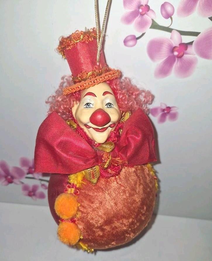 🧡 Clown Ornament, Ophalen of Verzenden