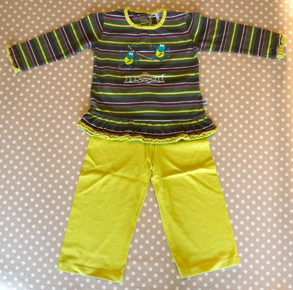 Leuke meisjes pyjama van Woody, maat 18 maanden, Kinderen en Baby's, Nacht- of Onderkleding, Gebruikt, Meisje, Ophalen of Verzenden