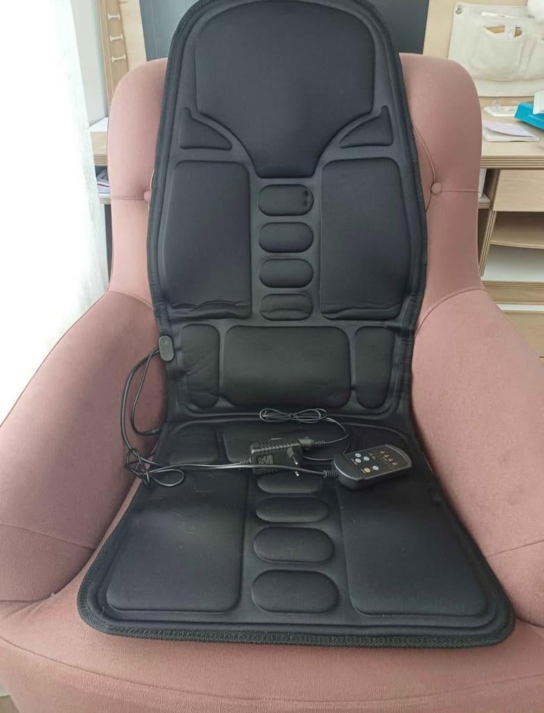 Massagestoel (ook voor de auto), Ophalen