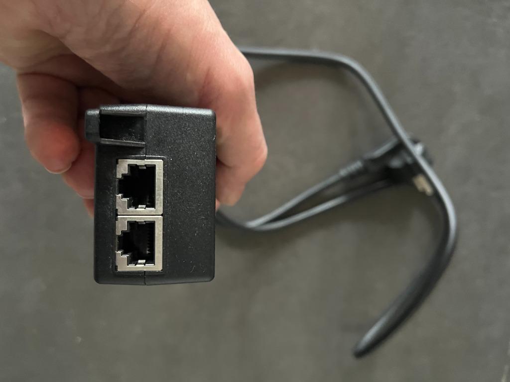 Grandstream G0720 PoE adapter, Ophalen