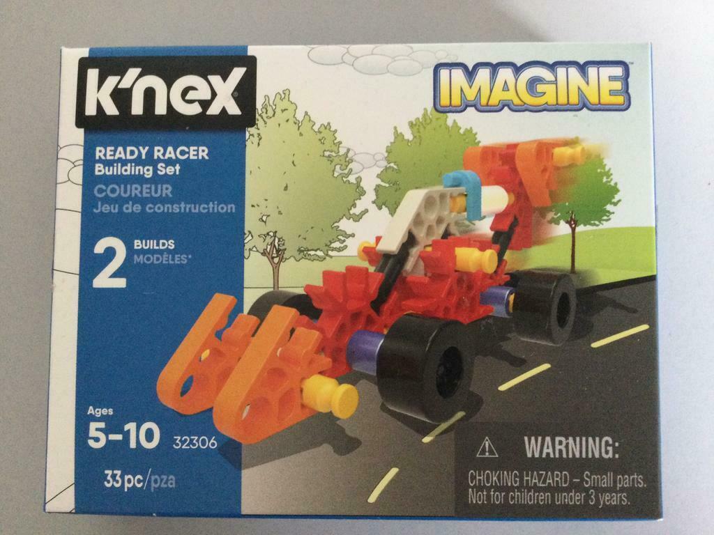K'Nex 32306 Kit de construction Ready Racer, neuf, Enlèvement ou Envoi, Neuf