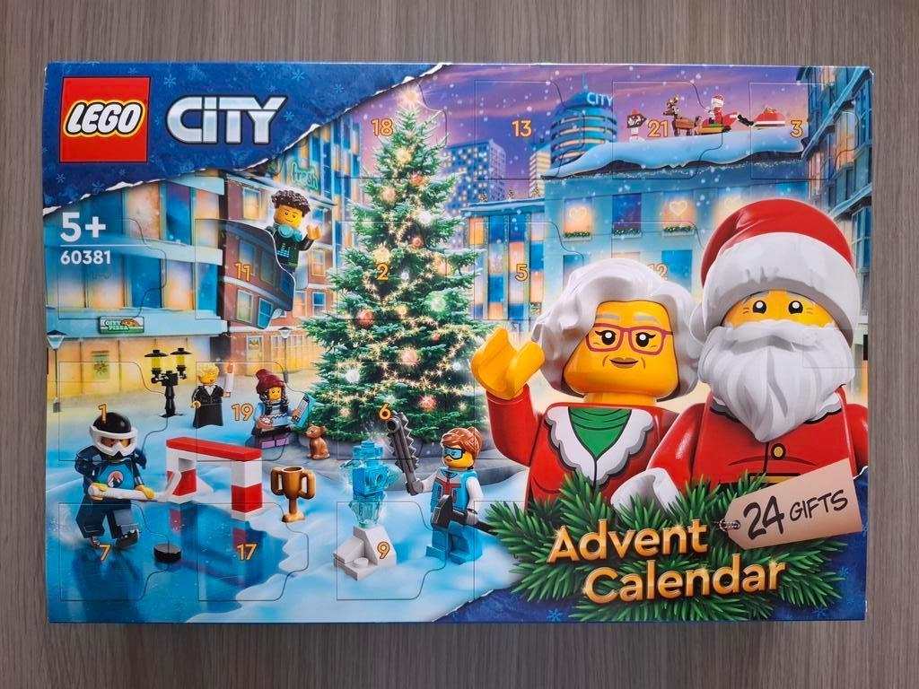 Lego 60381 City adventskalender 2023, Enlèvement ou Envoi, Neuf, Lego