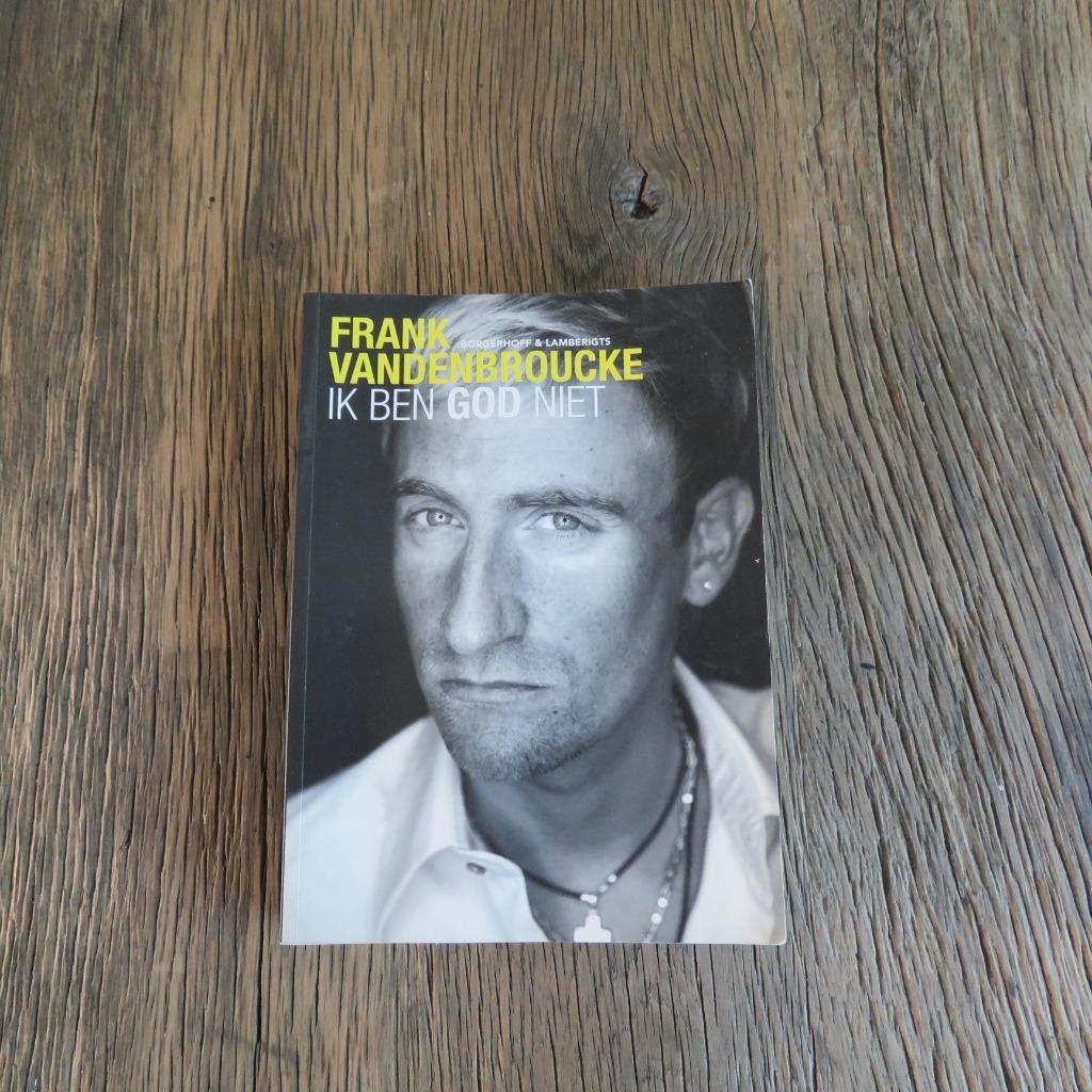 Ik ben God niet Frank Vandenbroucke, Ophalen of Verzenden
