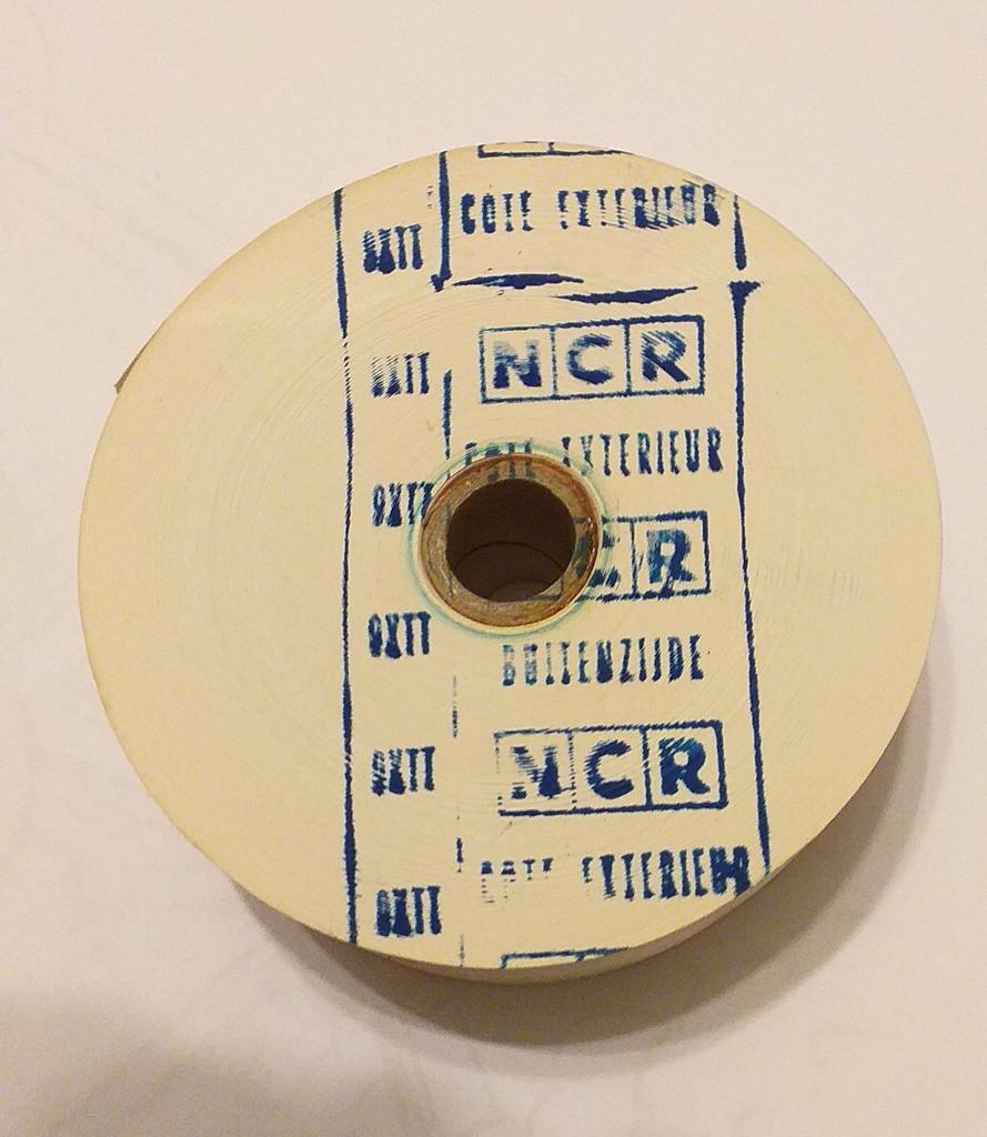 Rouleaux pour machine à calculer National, Enlèvement ou Envoi