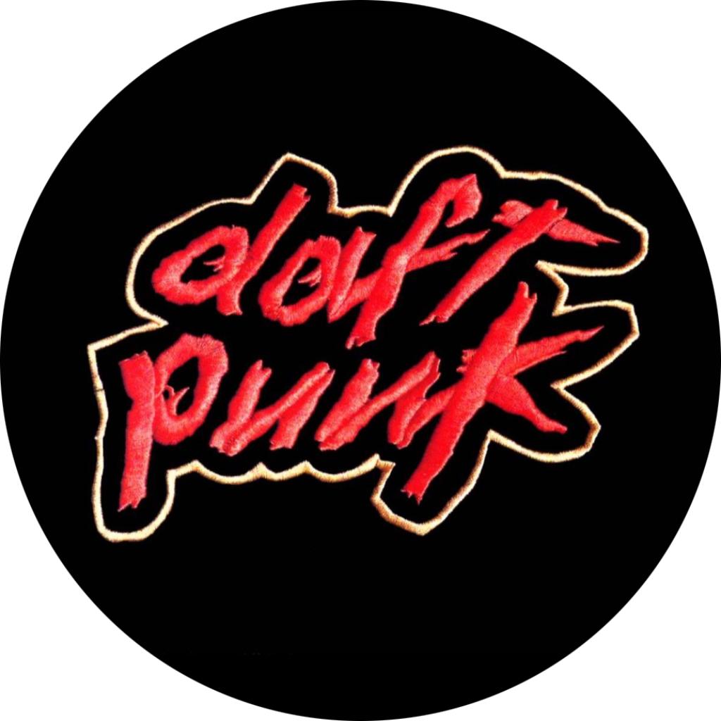 Daft Punk stickers - 10 stuks, Enlèvement ou Envoi, Neuf, Autres types