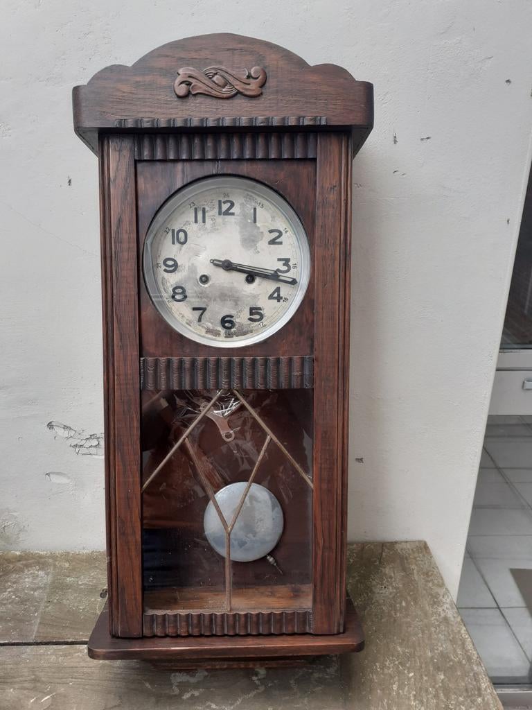 Regulateur, Antiek en Kunst, Ophalen of Verzenden