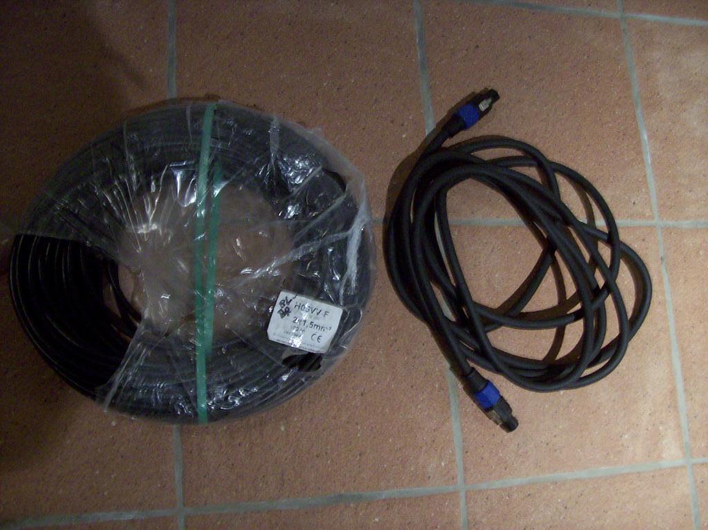 Kabels te koop , doe een voorstel !, Audio, Tv en Foto, Audiokabels en Televisiekabels, Ophalen of Verzenden, Nieuw, 10 meter of meer