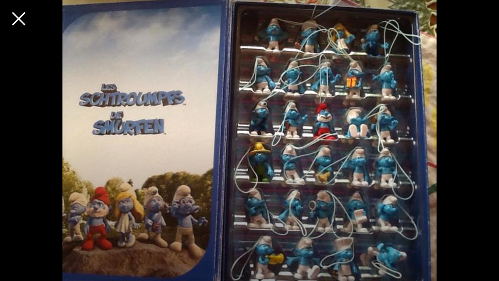 Smurfenboom verzamelaar, Verzamelen, Zo goed als nieuw
