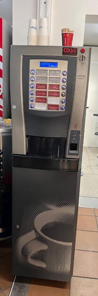 machine a cafe, Ophalen, Gebruikt