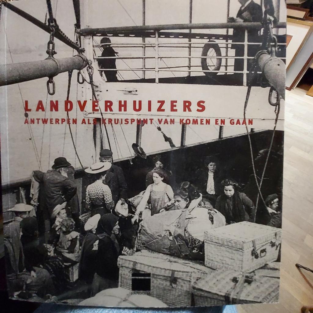 Émigrants à Anvers - Red Starline, Enlèvement ou Envoi, Comme neuf
