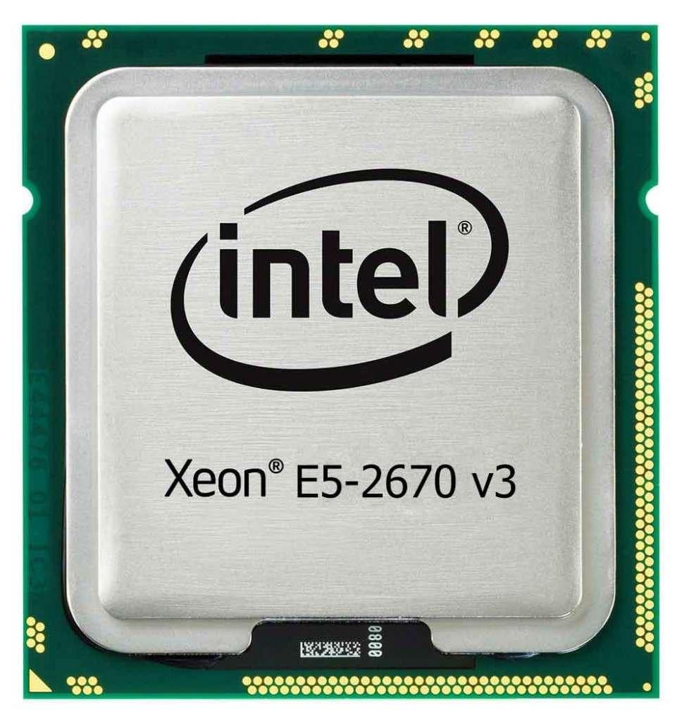 2 x Intel Xeon E5-2670 v3 processor, Computers en Software, Processors, Gebruikt, 12-core, 2 tot 3 Ghz, Ophalen of Verzenden
