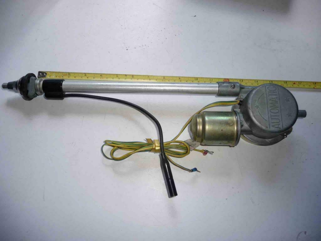 antenne électrique - fouet - fixe - latérale pour pick up- v, Auto diversen, Auto-accessoires, Zo goed als nieuw, Ophalen of Verzenden