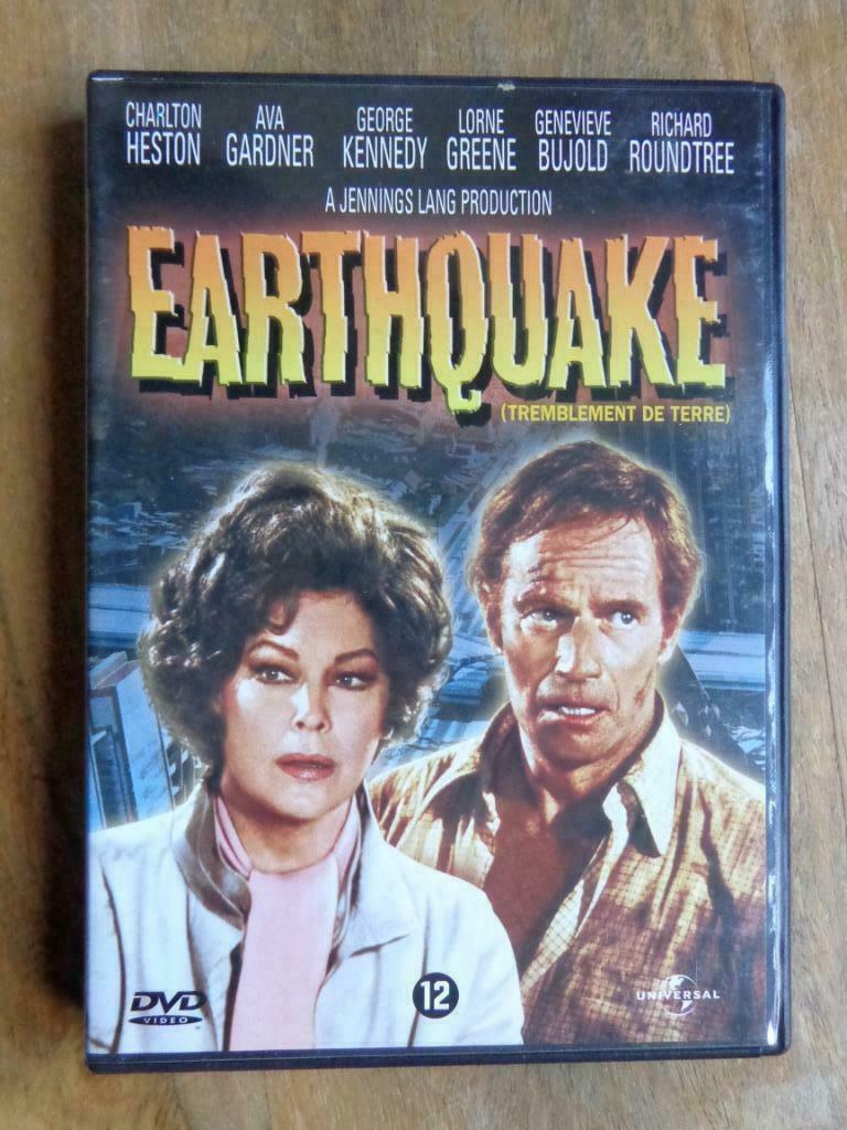 )))  Tremblement de Terre  //  Film Catastrophe   (((, À partir de 12 ans, Enlèvement ou Envoi, Comme neuf