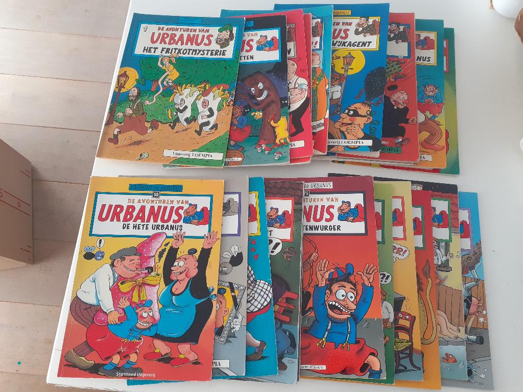 Strips Urbanus, Livres, BD, Enlèvement ou Envoi