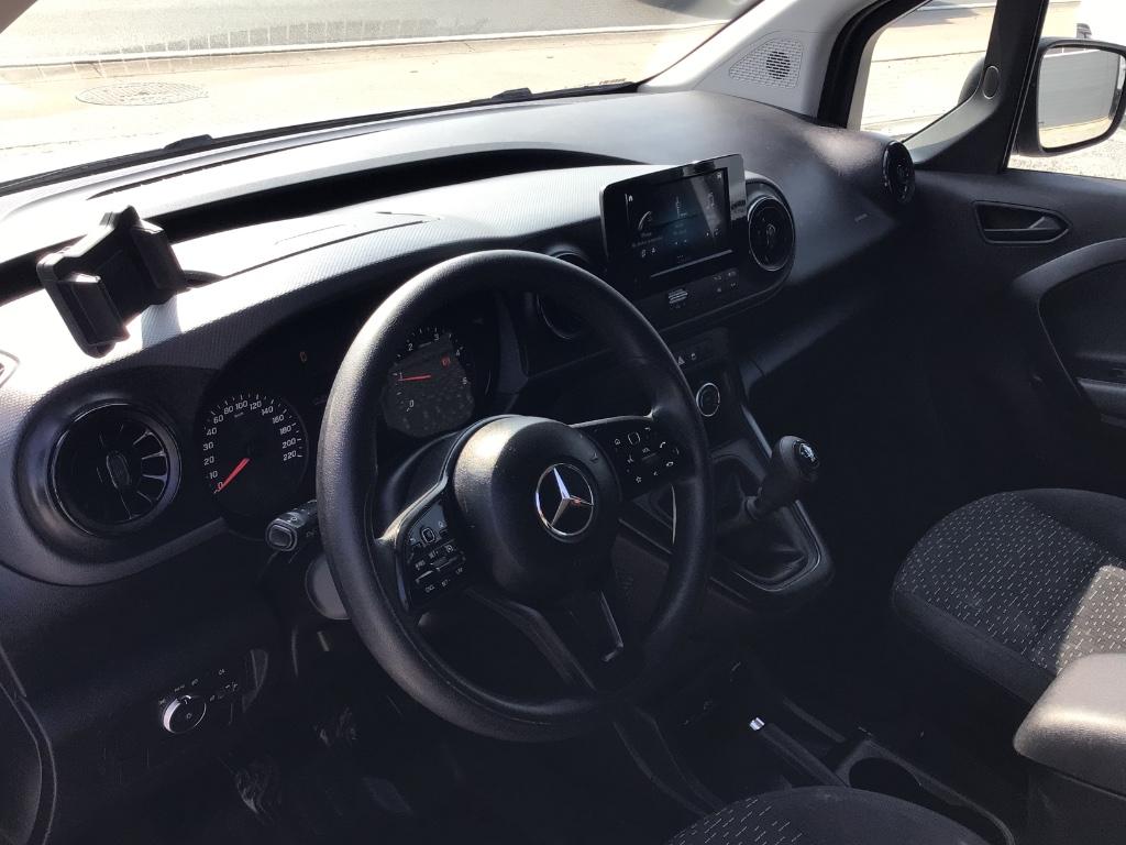 mercedes citan 110cdi 2022 74000km full:option 15950e ex, Autos, Camionnettes & Utilitaires, Argent ou Gris, Achat, Entreprise