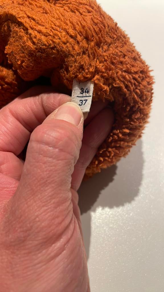 Pantoffels Woody maat 34-37, Kinderen en Baby's, Ophalen of Verzenden, Gebruikt, Woody, Overige typen