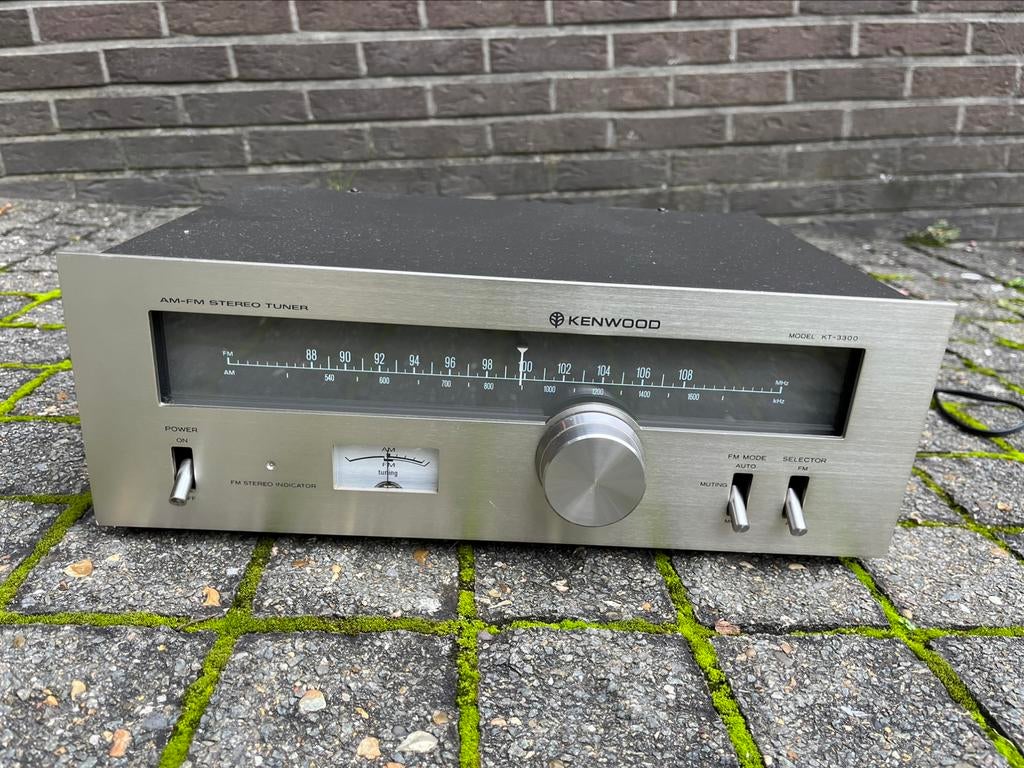 Kenwood KT 3300 Radio Tuner, Ophalen, Gebruikt