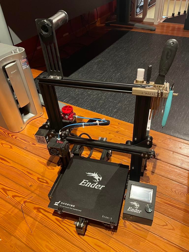 Creality Ender 3 Pro & 3 V2- apart aankopen mogelijk, Computers en Software, 3D Printers, Ophalen, Zo goed als nieuw, Creality Ender