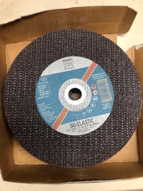 Boîte de disques à tronçonner PFERD 230 x 2,5 mm, Enlèvement ou Envoi, Neuf, Meuleuse d'angle