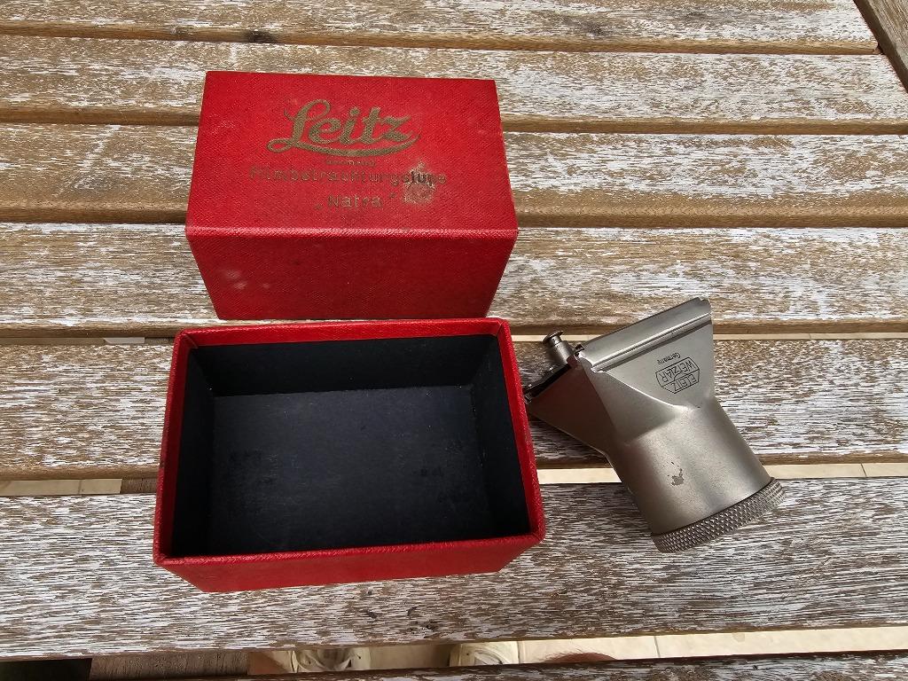 Loep de visualisatiefilm 35mm Leica LEITZ, Enlèvement ou Envoi, Leica