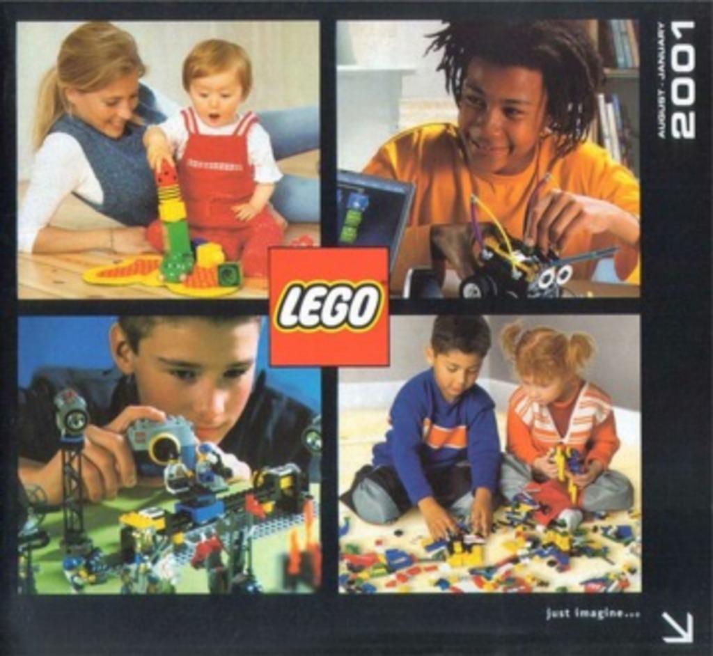 Catalogus Lego 2001, Enfants & Bébés, Jouets | Duplo & Lego, Enlèvement ou Envoi, Neuf, Lego
