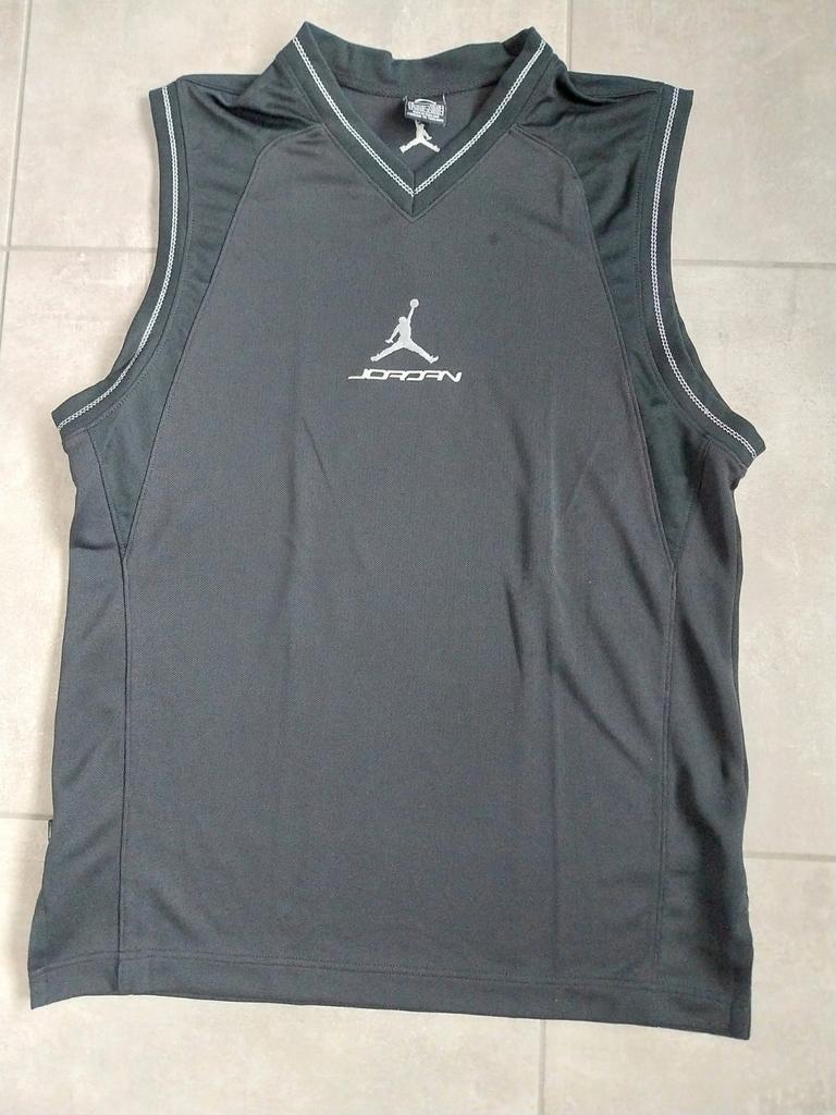 Maillot de basket Michael Jordan XX2 NBA noir Medium, Sports & Fitness, Basket, Enlèvement ou Envoi, Comme neuf