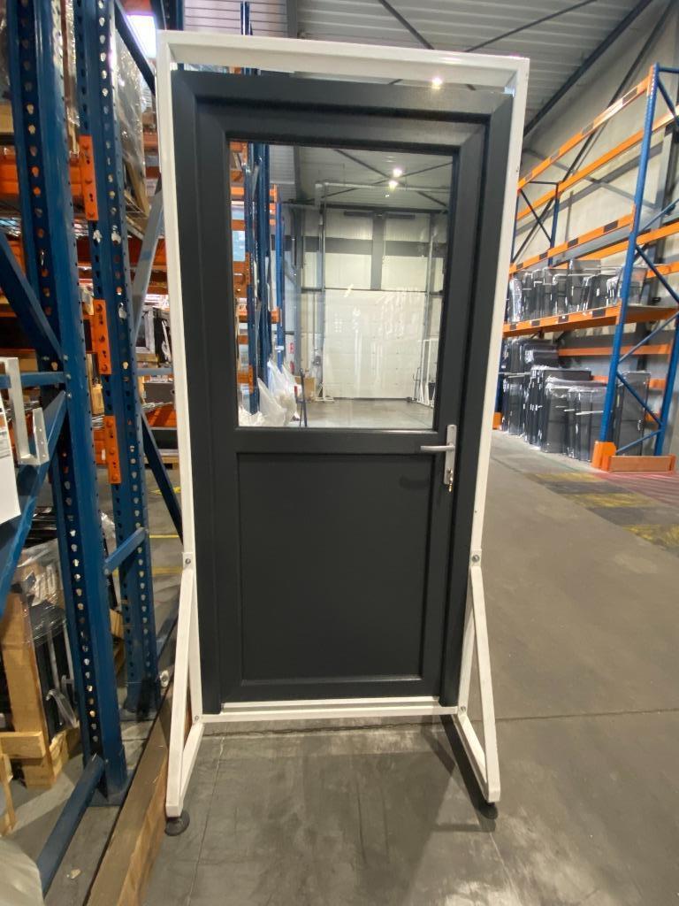 deuren, deur, garagedeur, voordeur, ramen, schuiframen, raam, Doe-het-zelf en Bouw, 80 tot 100 cm, Nieuw, Ophalen of Verzenden