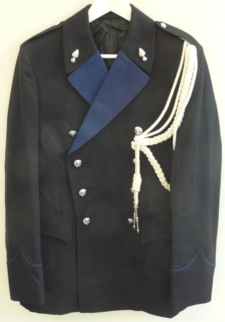 Jas, Uniform DT, Koninklijke Marechaussee, maat 47, 1980.(1), Ophalen of Verzenden, Rijkswacht, Kleding of Schoenen