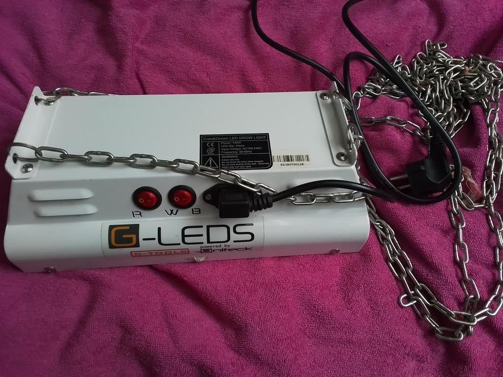 Grow leds, Ophalen of Verzenden, Zo goed als nieuw