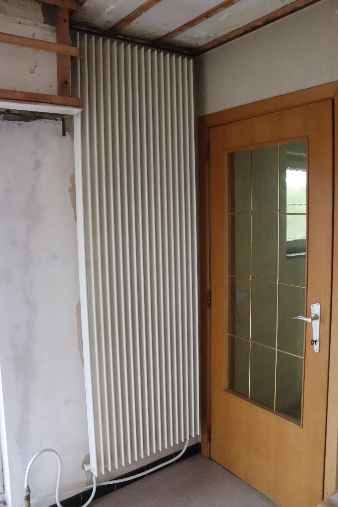 Sierradiator Vasco gebruikt, Doe-het-zelf en Bouw, Verwarming en Radiatoren, Ophalen, Gebruikt, Radiator