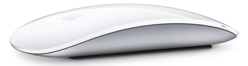 Draadloos Apple Magic Mouse Wit, Souris, Enlèvement ou Envoi, Comme neuf, Apple