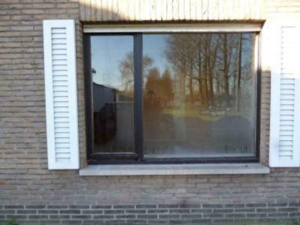 Houten ramen, Ophalen, Gevelraam of Ruit, Gebruikt, 120 tot 160 cm