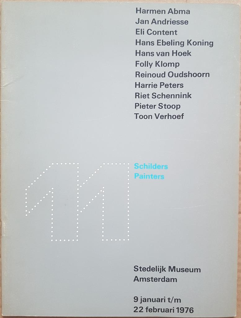 11 Schilders / 11 Painters (Harmen Abma, Jan Andriesse, Eli, Peinture et dessin, Enlèvement ou Envoi, Comme neuf, Geert van Beijeren