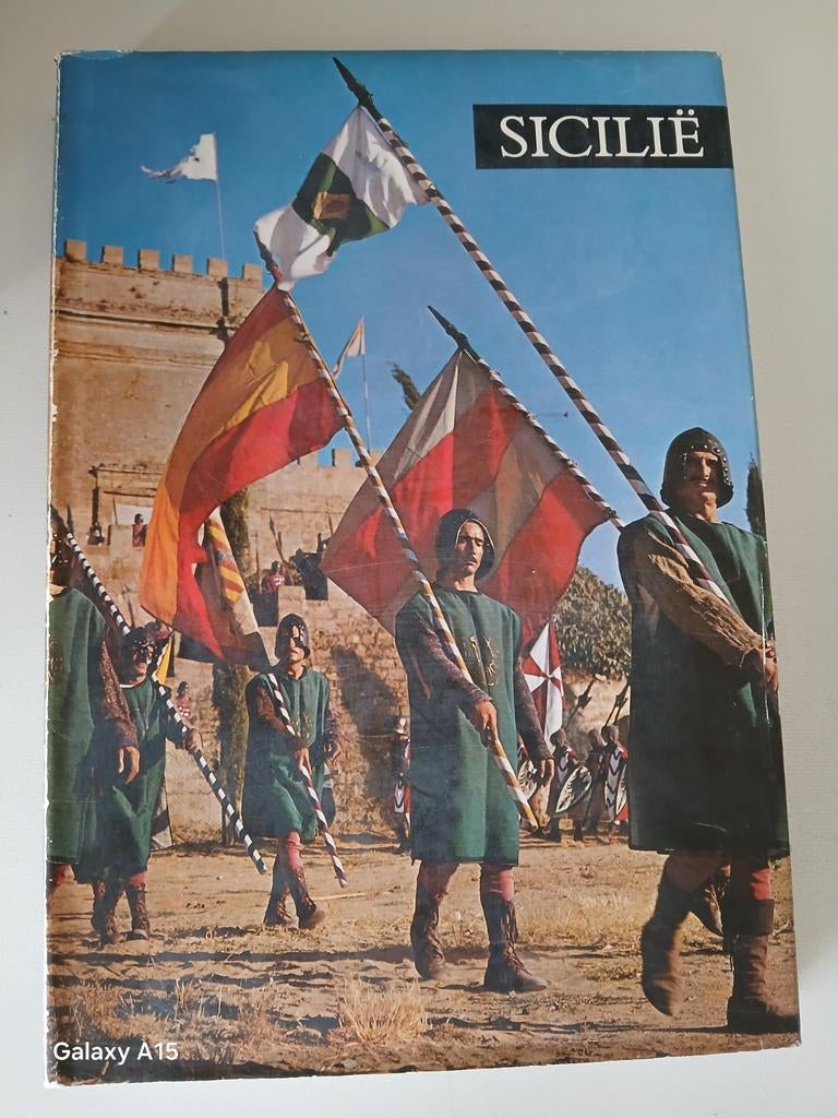 Sicilië artis boek, Ophalen of Verzenden