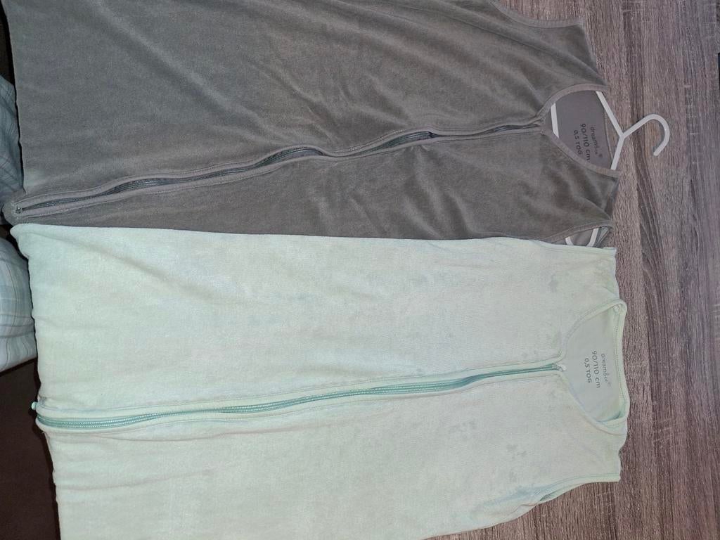 2 Dreambee zomerslaapzakken, Kinderen en Baby's, Ophalen of Verzenden, Gebruikt, 85 tot 100 cm, Slaapzak