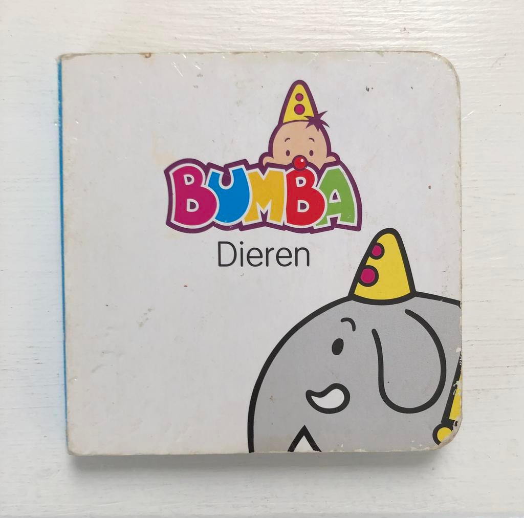 Bumba Dieren kartonnen babyboekje Studio 100, Ophalen of Verzenden, Gelezen, Studio 100