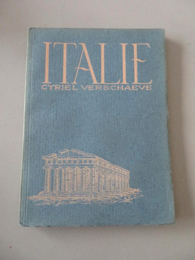 Italie Studies over kunst Cyriel Verschaeve 1931, Boeken, Kunst en Cultuur | Dans en Theater, Ophalen of Verzenden, Zo goed als nieuw