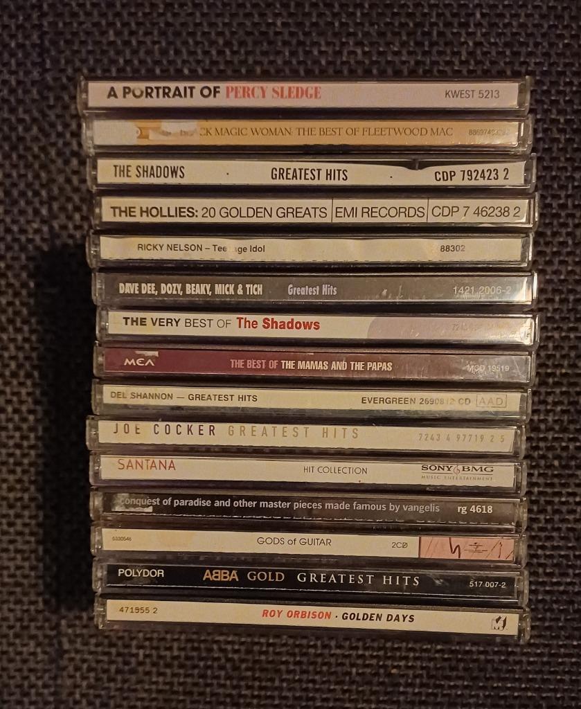 18xCD: pop & rock, Ophalen of Verzenden, Zo goed als nieuw