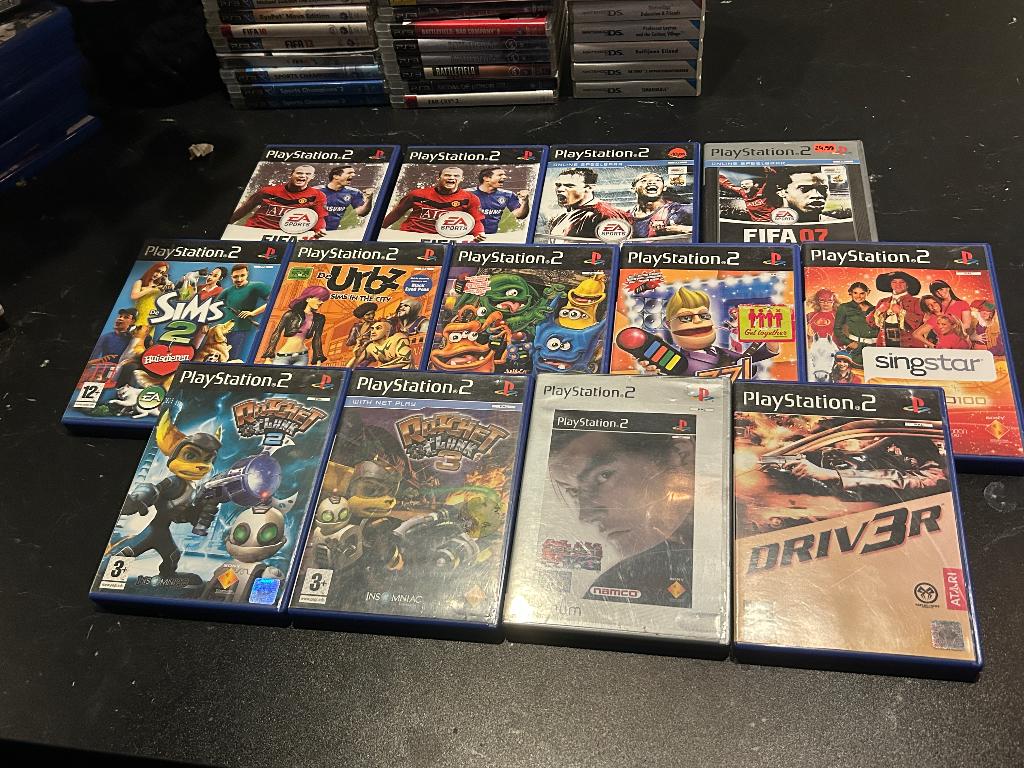 Lot 13 Playstation 2 games (PS2), Games en Spelcomputers, Games | Sony PlayStation 2, Gebruikt, Ophalen