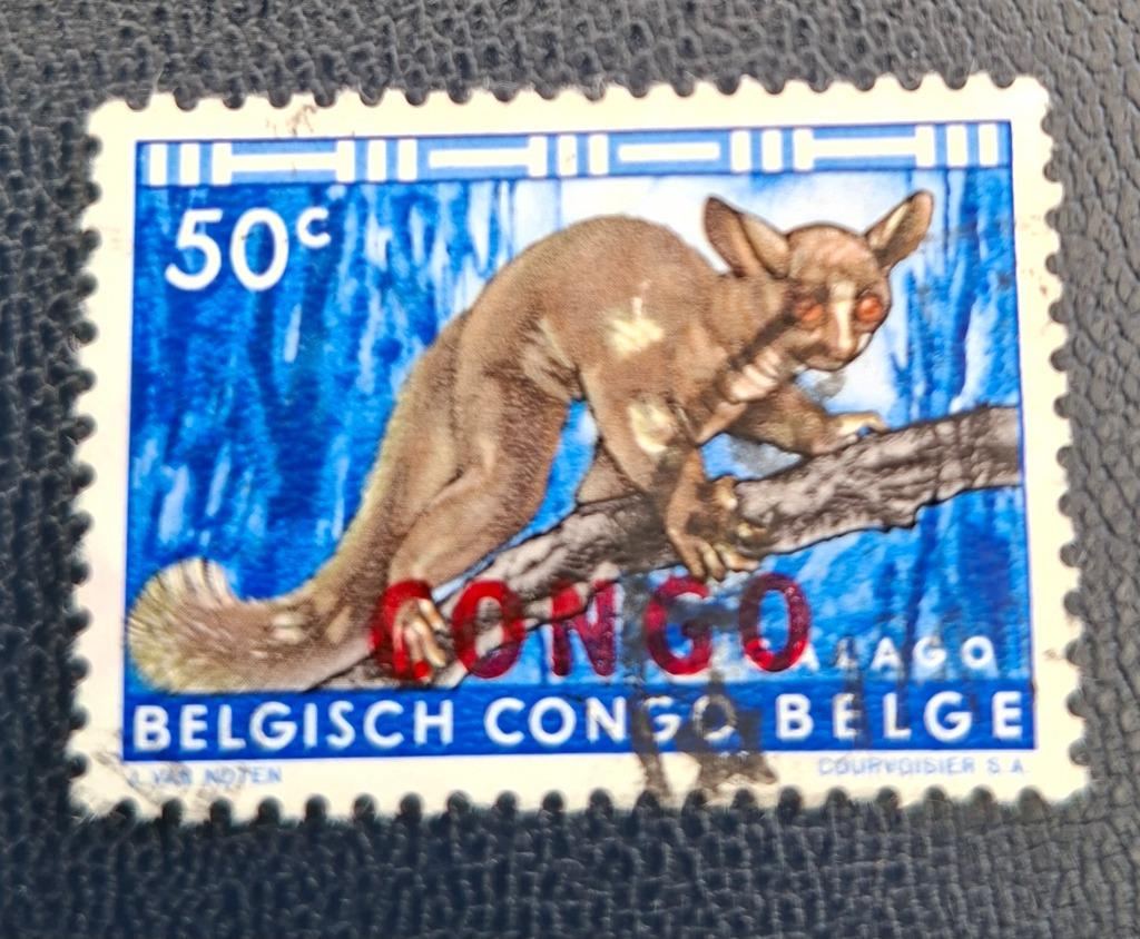 Postzegel Republiek Congo OBP 403, Ophalen of Verzenden, Overige landen, Gestempeld