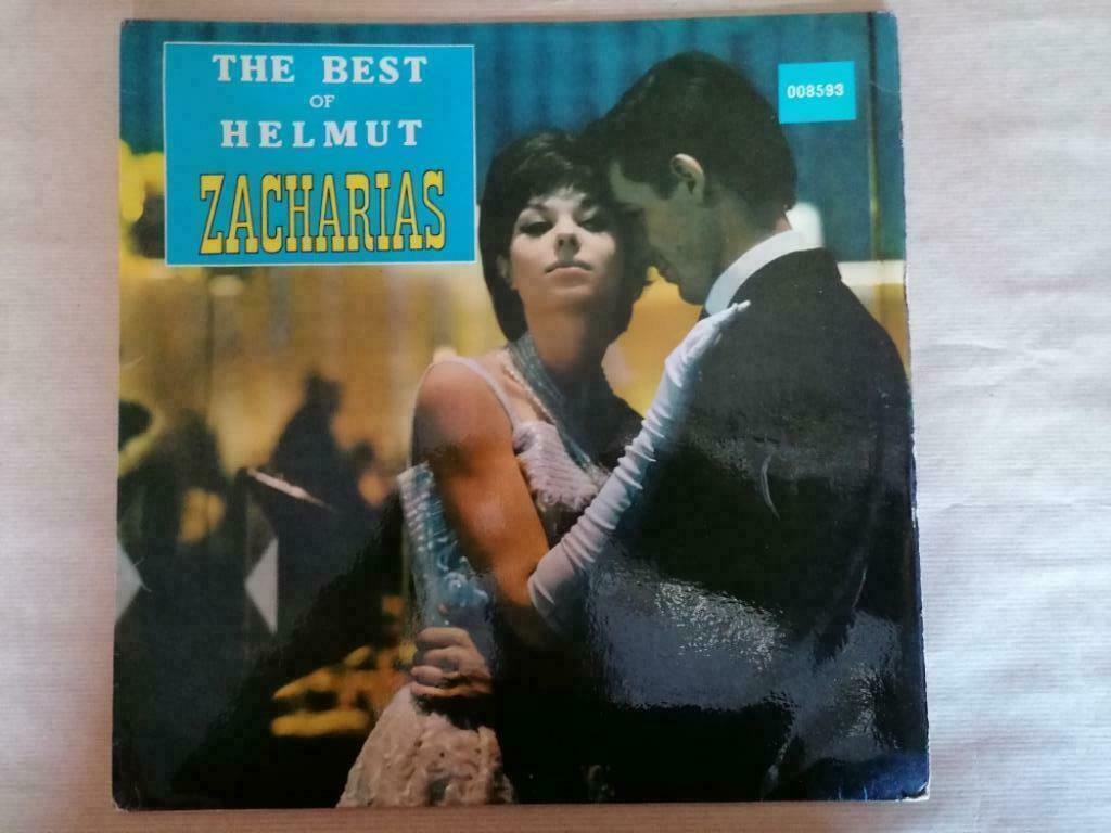 33T Helmut Zacharias – The Best Of Helmut Zacharias, Enlèvement ou Envoi
