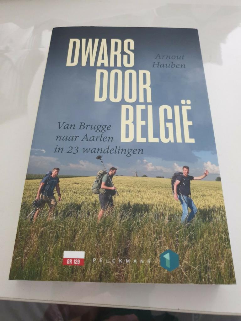 Arnout Hauben - Dwars door België.  ZELDZAAM EN GEZOCHT, Boeken, Ophalen of Verzenden, Zo goed als nieuw, Arnout Hauben