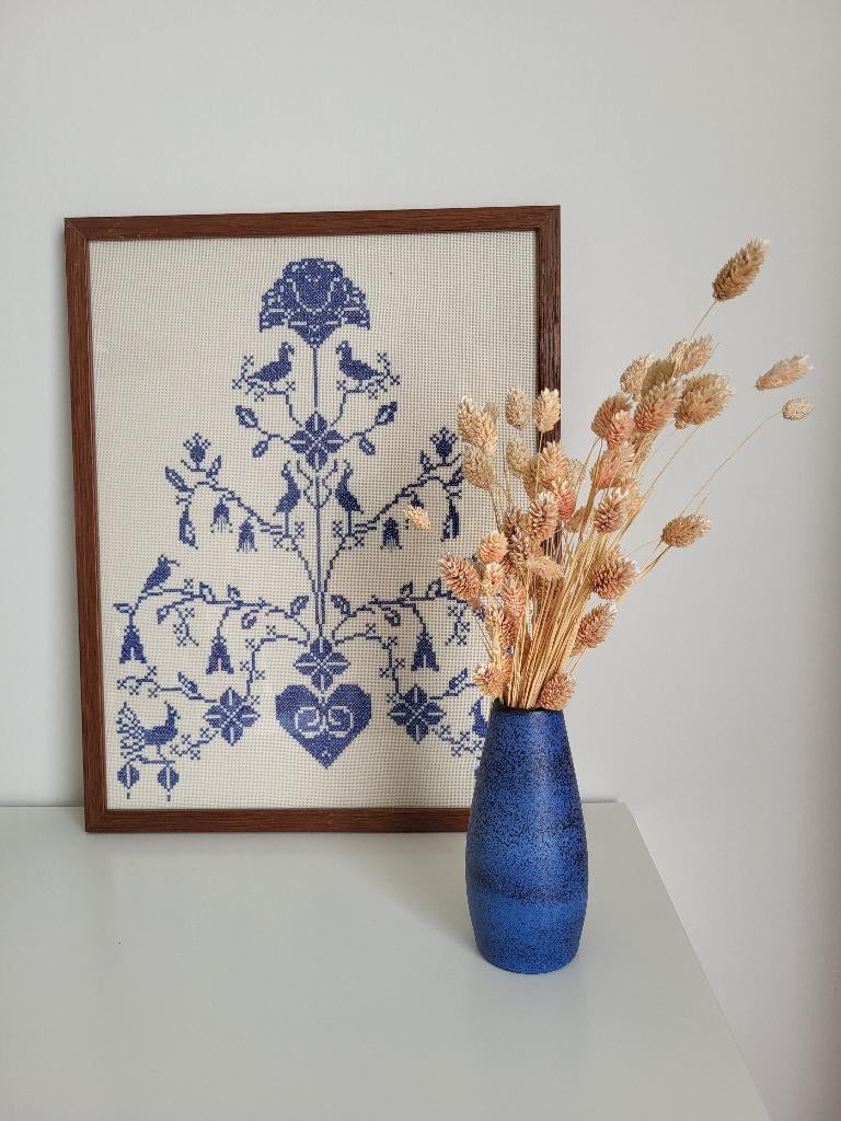 Mooie vintage kader Scandinavische stijl, Vintage, Enlèvement, Comme neuf, Verre