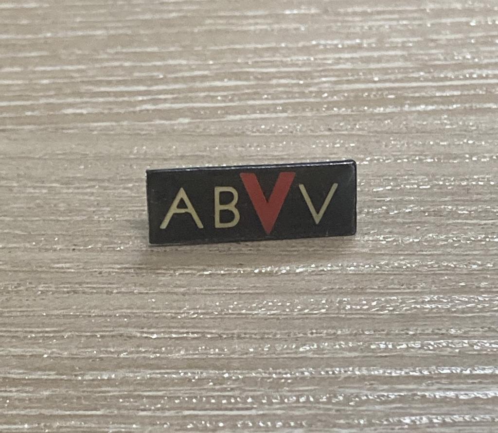 PIN - ABVV - ALGEMEEN BELGISCH VAKVERBOND - VAKBOND, Verzamelen, Verzenden, Gebruikt, Overige onderwerpen, Speldje of Pin